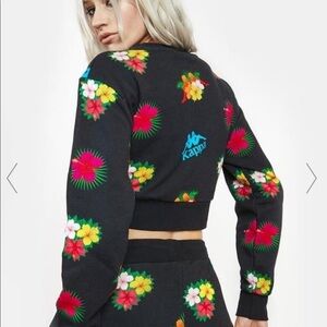 New Kappa Denpassar Sweatshirt Small NWT
